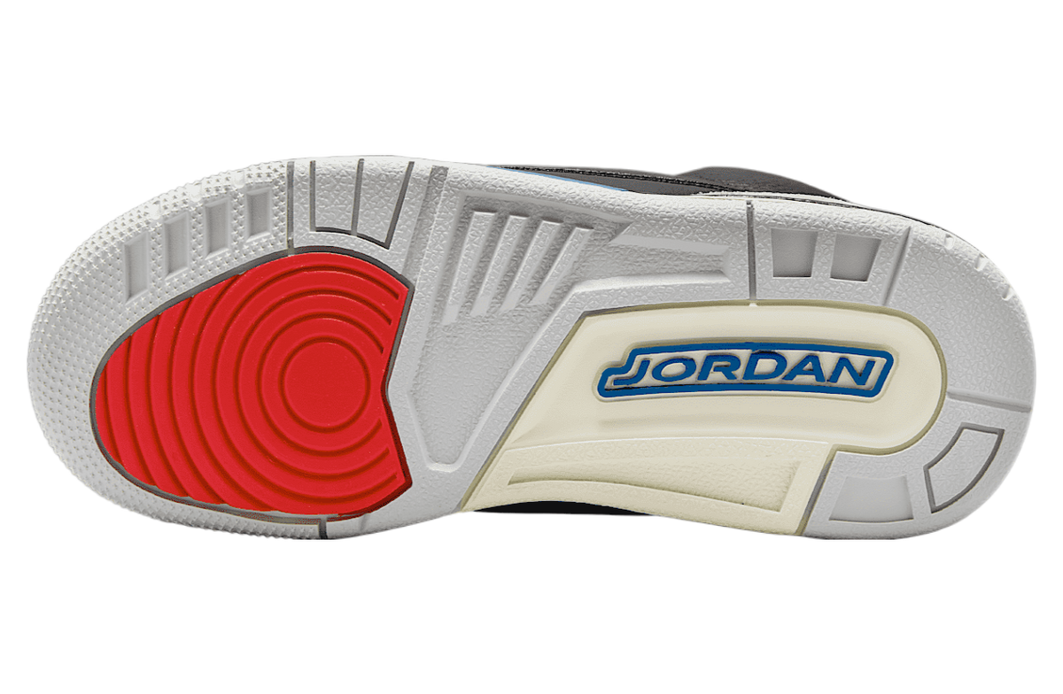 Air Jordan 3 GS Black / Neutral Grey - Image 2