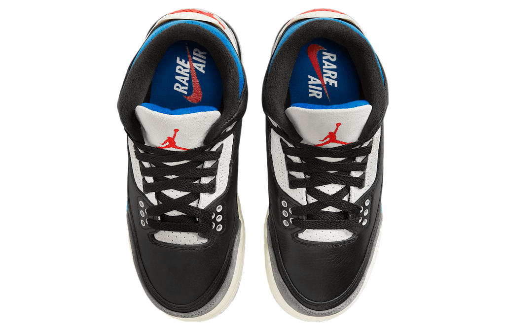 Air Jordan 3 GS Black / Neutral Grey - Image 4