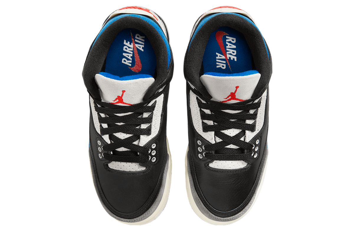 Air Jordan 3 GS Black / Neutral Grey - Image 4