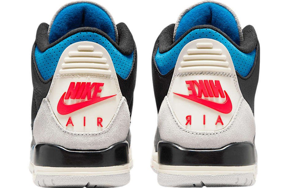 Air Jordan 3 GS Black / Neutral Grey - Image 6