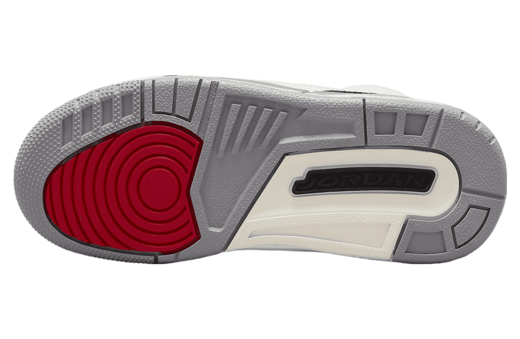 Air Jordan 3 GS Cement Grey - Image 2