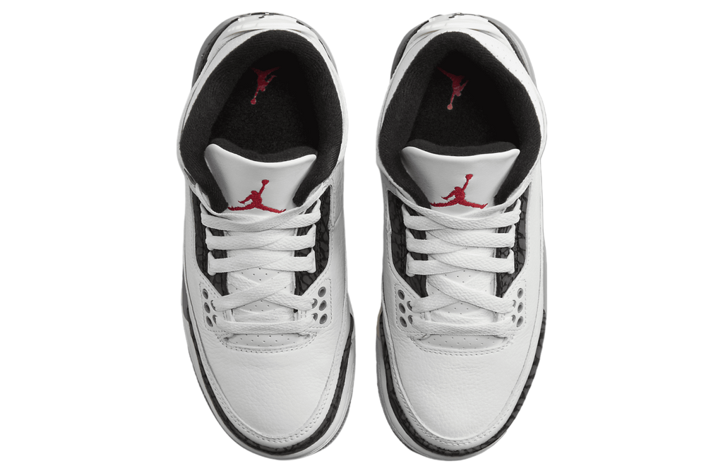 Air Jordan 3 GS Cement Grey - Image 4
