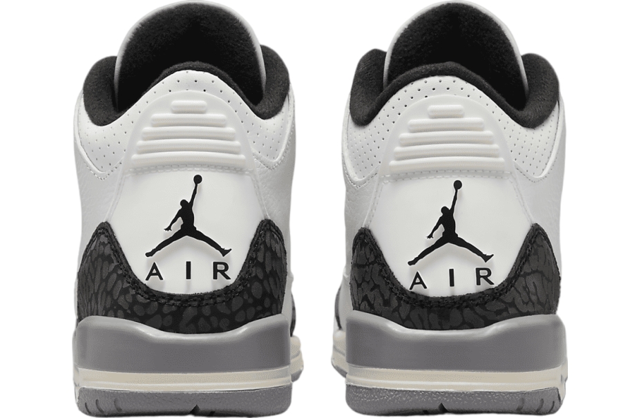 Air Jordan 3 GS Cement Grey - Image 6