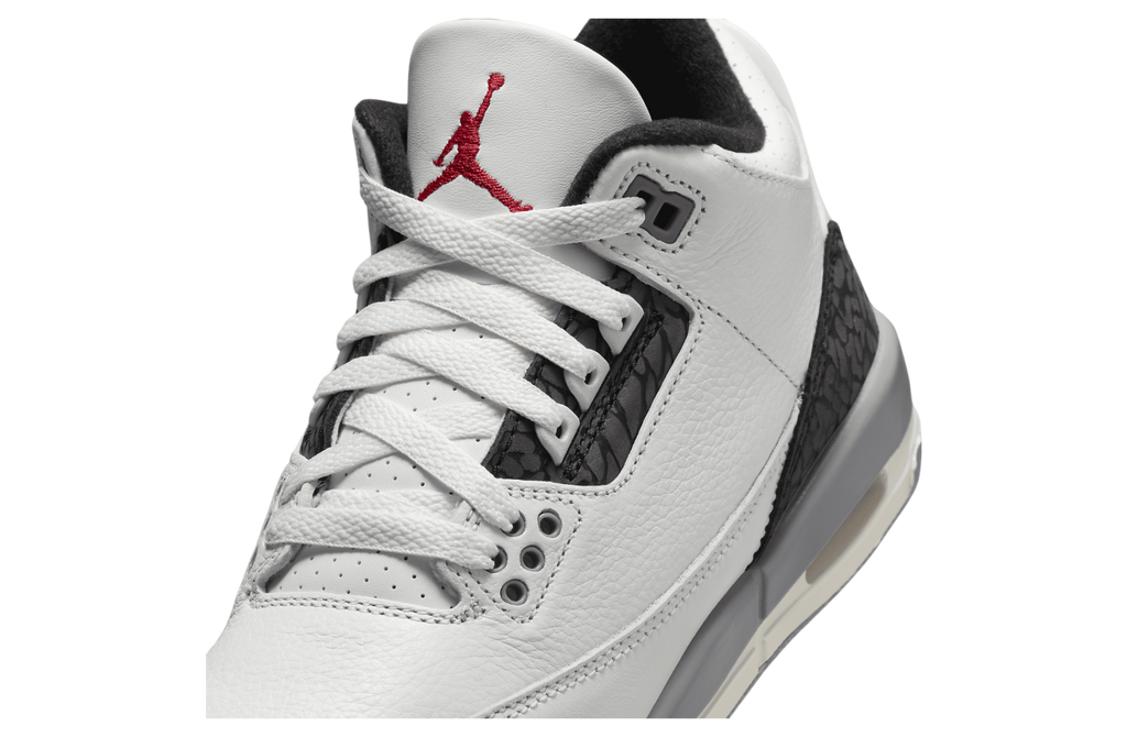 Air Jordan 3 GS Cement Grey - Image 7