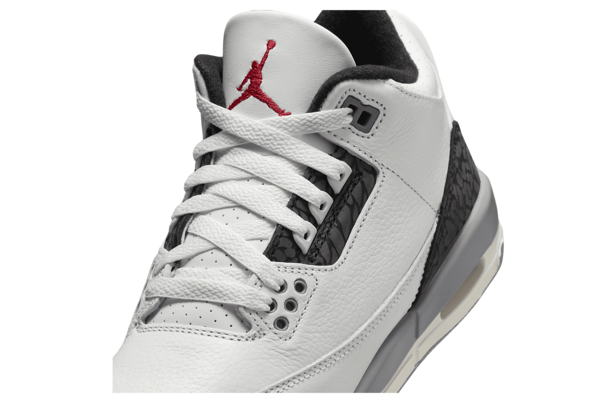 Air Jordan 3 GS Cement Grey - Image 7