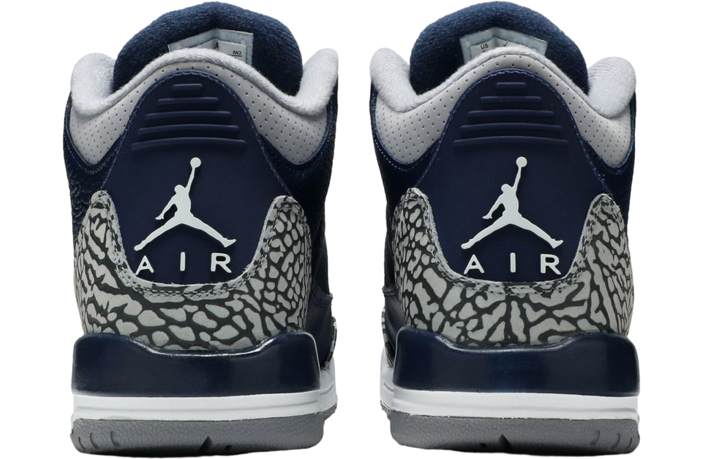 Air Jordan 3 GS Georgetown - Image 4