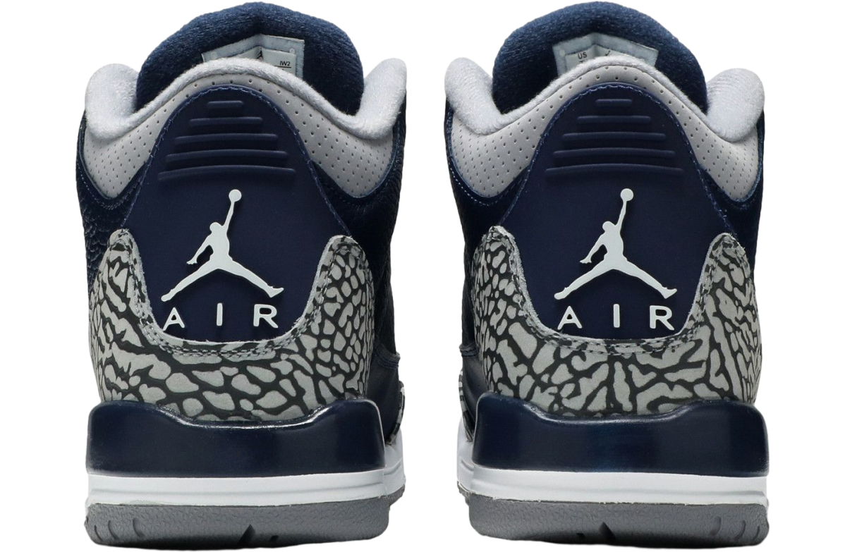 Air Jordan 3 GS Georgetown - Image 4