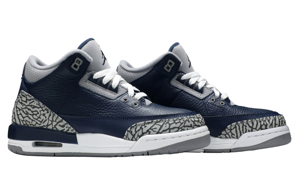Air Jordan 3 GS Georgetown - Image 5