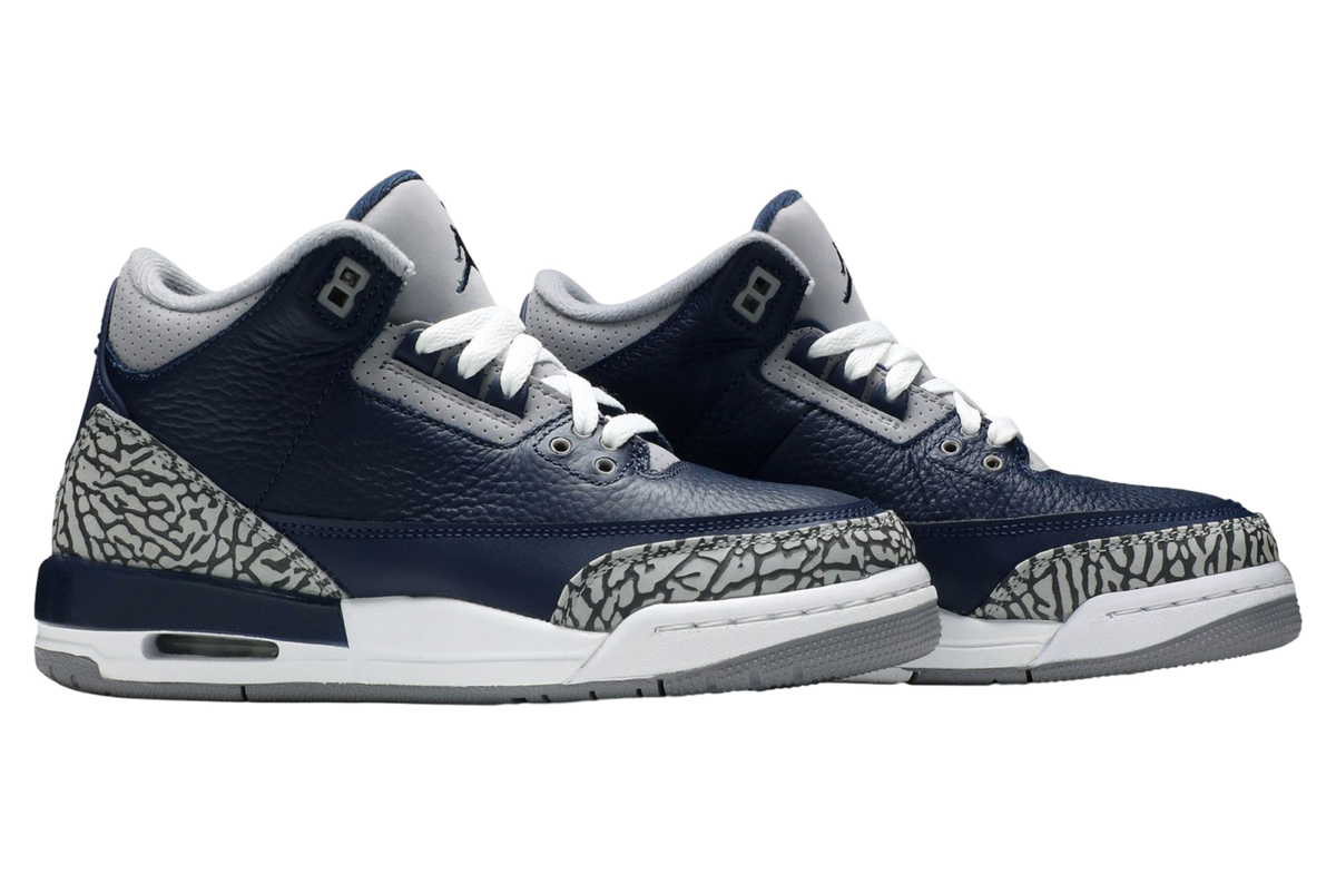 Air Jordan 3 GS Georgetown - Image 5