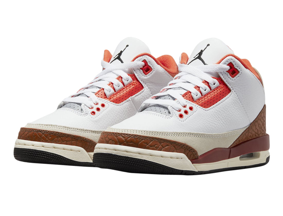 Air Jordan 3 GS Mars Stone - Image 2