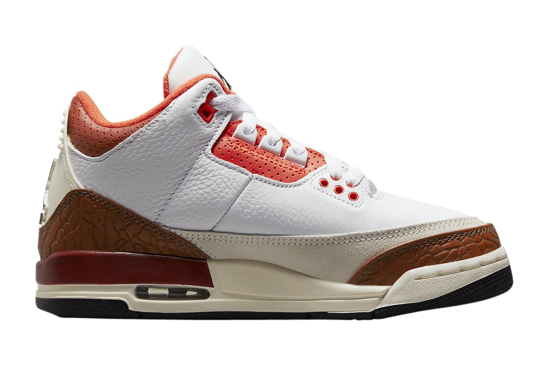Air Jordan 3 GS Mars Stone - Image 3