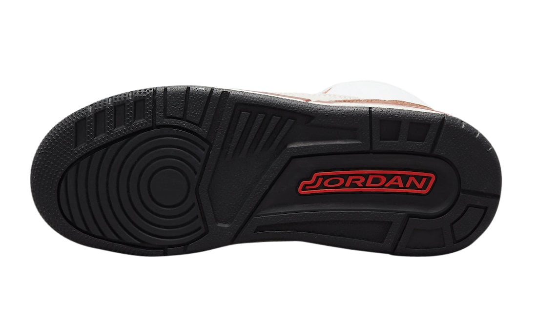 Air Jordan 3 GS Mars Stone - Image 6