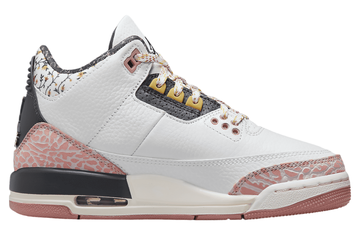 Air Jordan 3 GS Red Stardust - Image 3