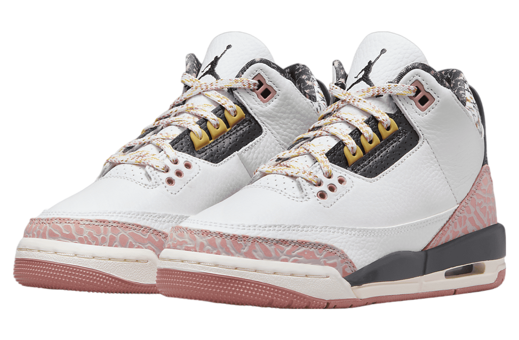 Air Jordan 3 GS Red Stardust - Image 5