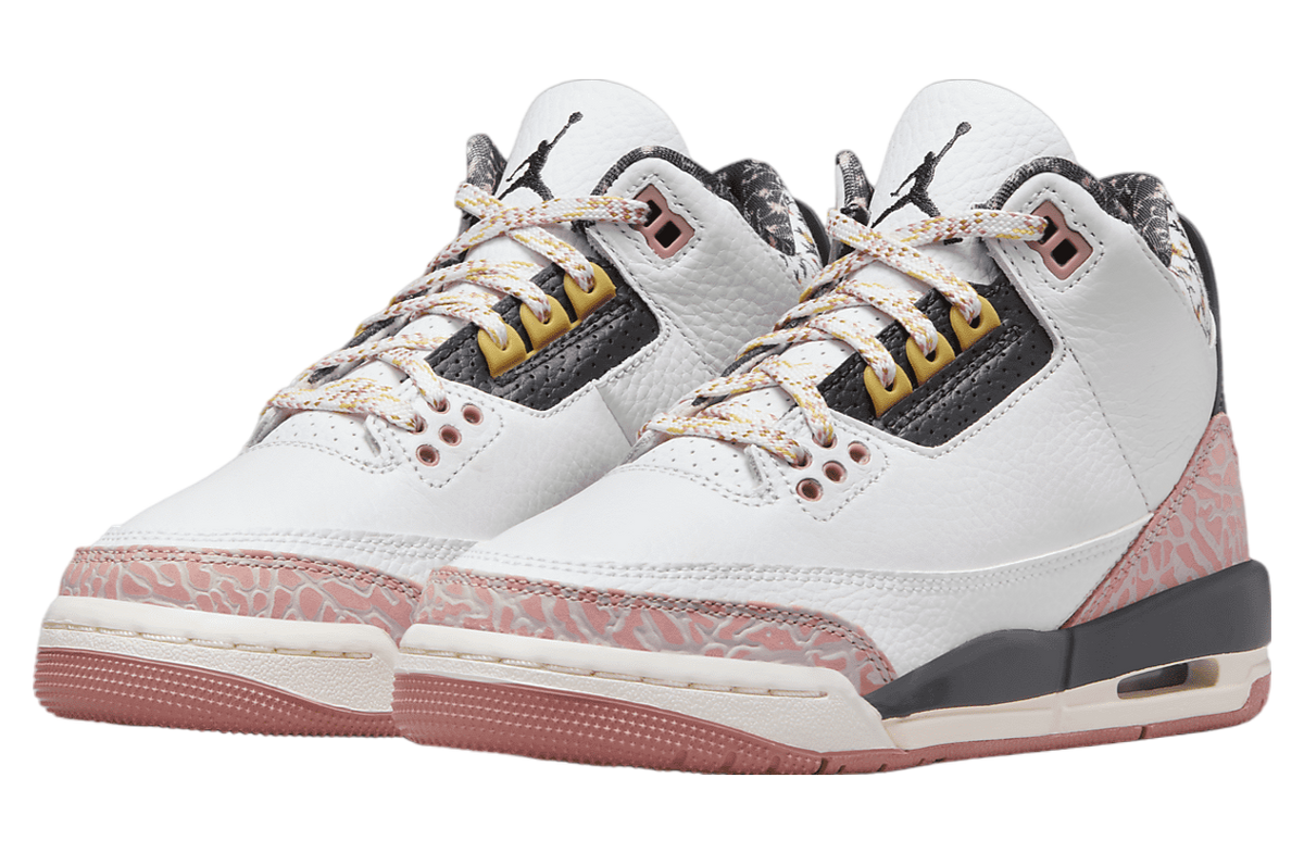 Air Jordan 3 GS Red Stardust - Image 5
