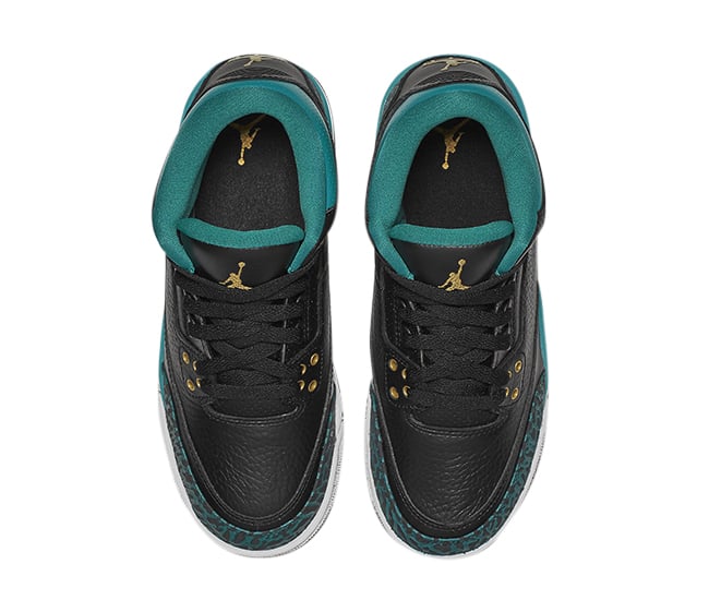 Air Jordan 3 GS Rio Teal - Image 4