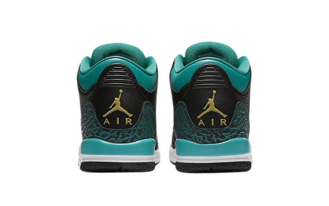 Air Jordan 3 GS Rio Teal - Image 5