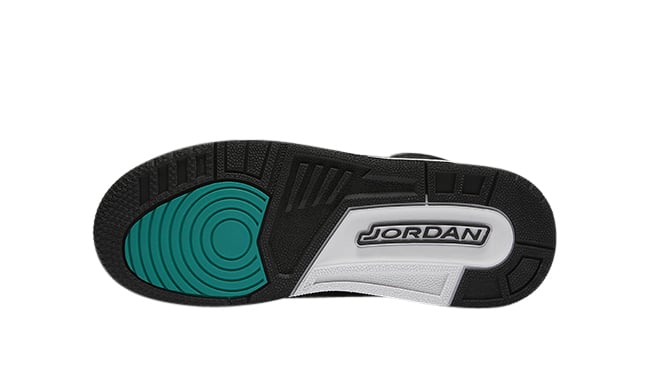 Air Jordan 3 GS Rio Teal - Image 6