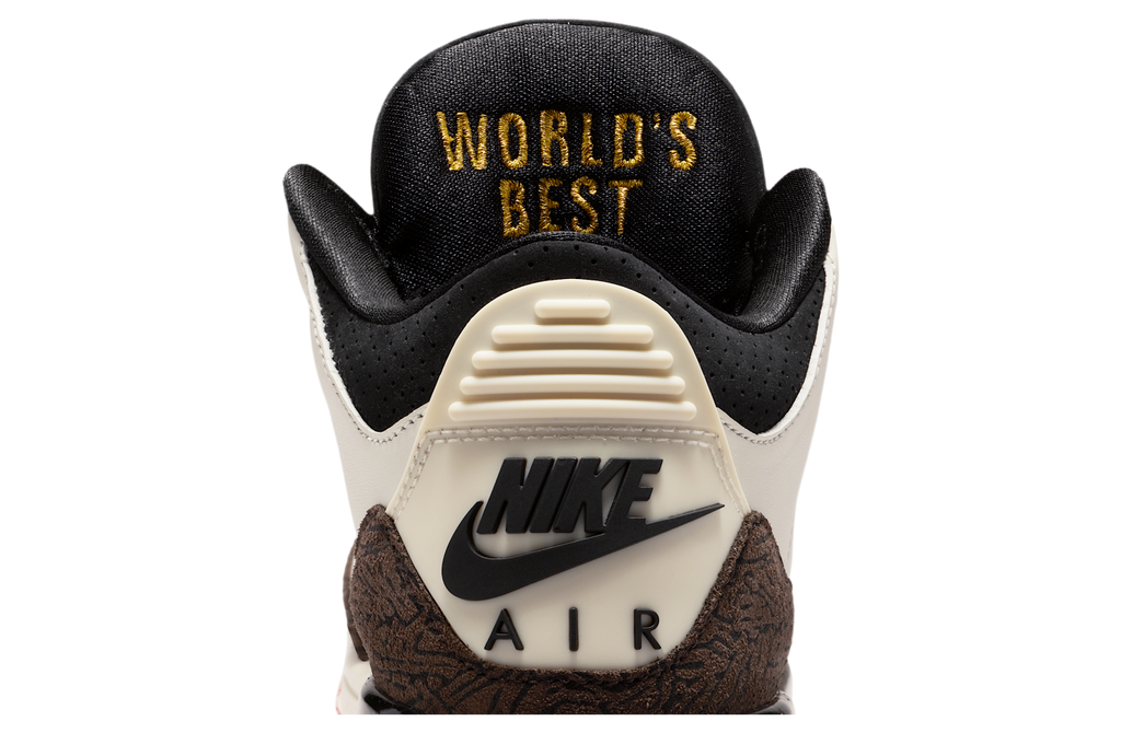 Air Jordan 3 GS Sail / University Red - Image 9