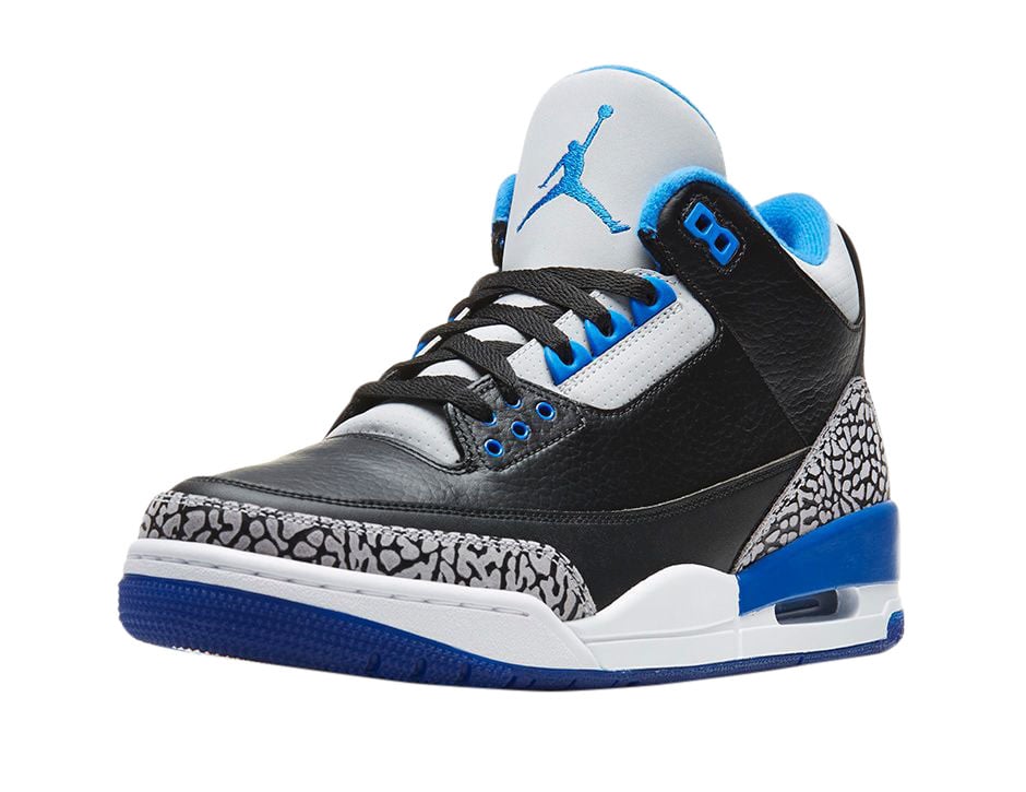 Air Jordan 3 GS Sport Blue - Image 2