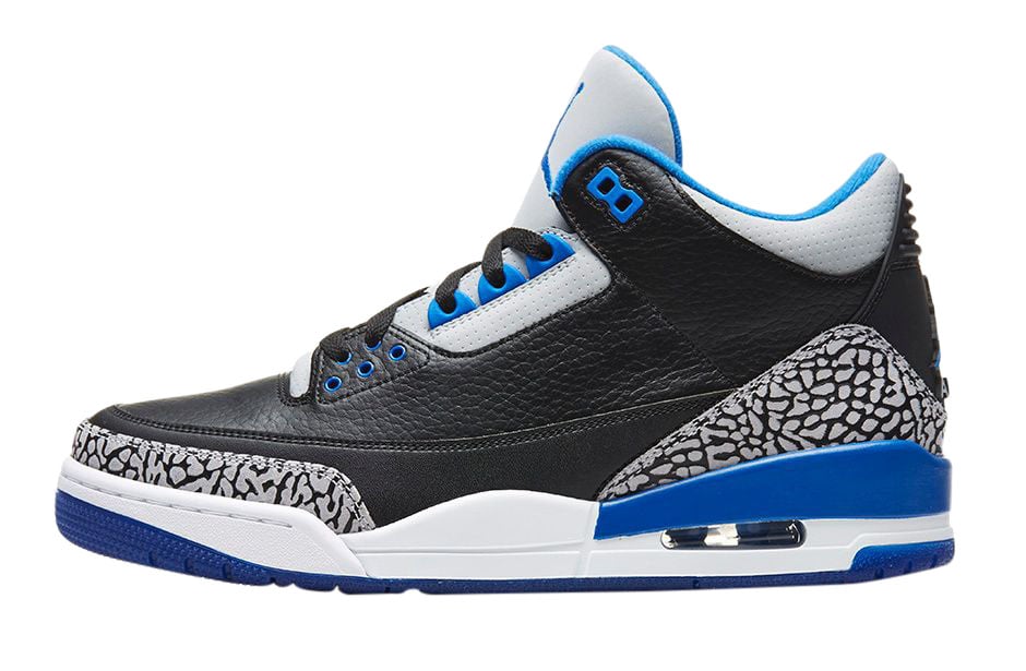 Air Jordan 3 GS Sport Blue - Image 3