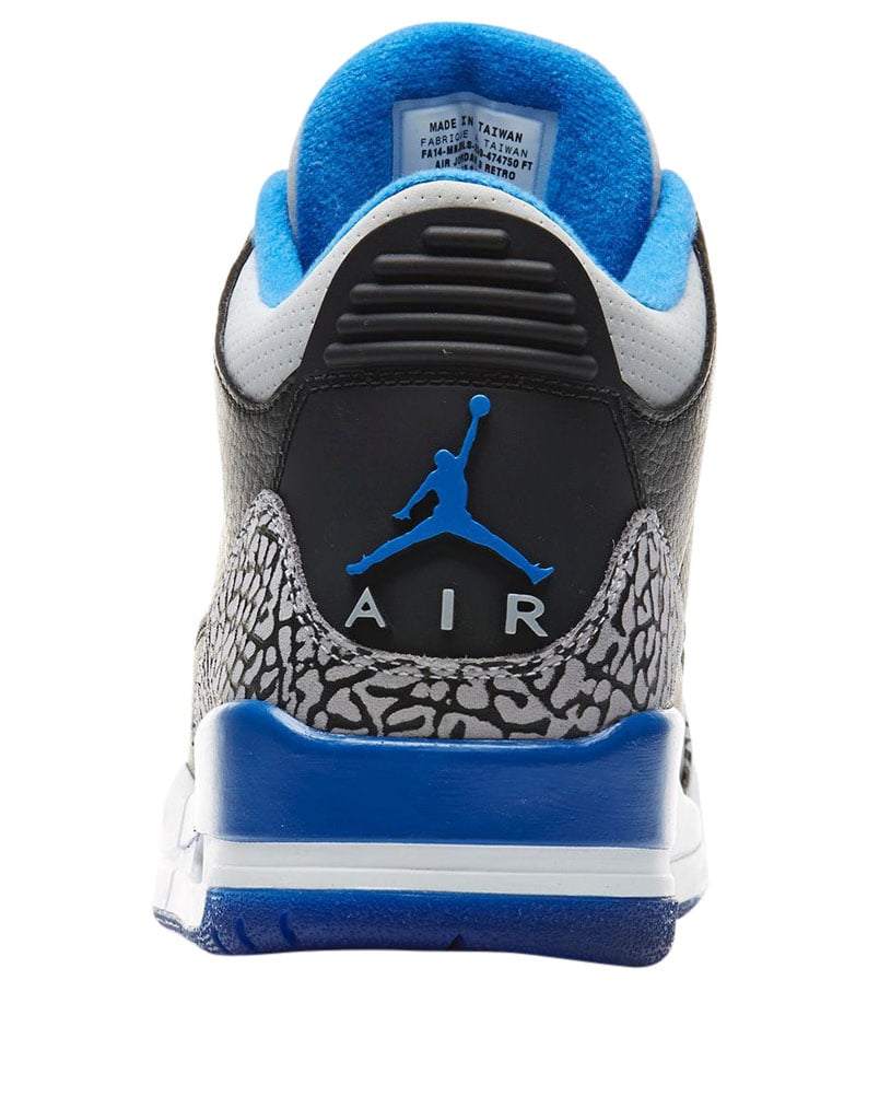 Air Jordan 3 GS Sport Blue - Image 4