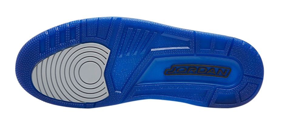 Air Jordan 3 GS Sport Blue - Image 5