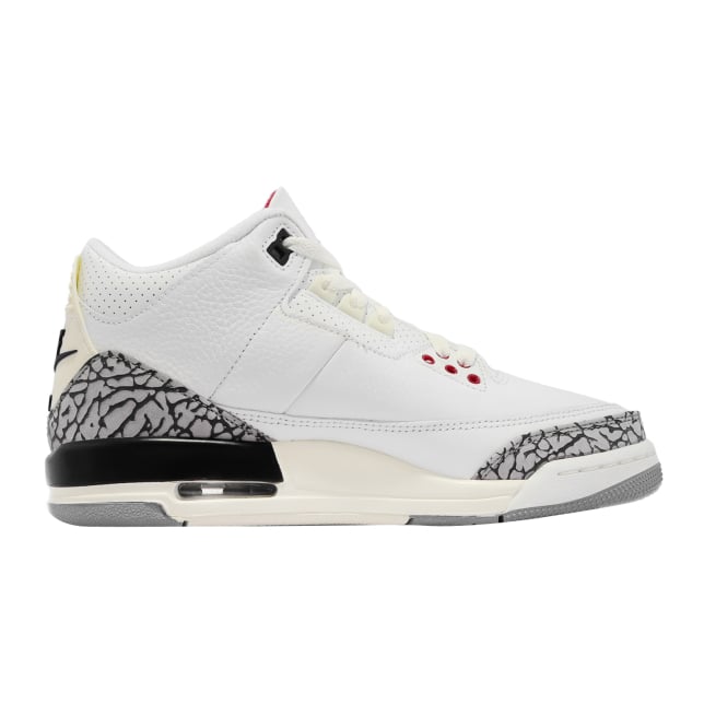 Air Jordan 3 GS White Cement Reimagined - Image 2
