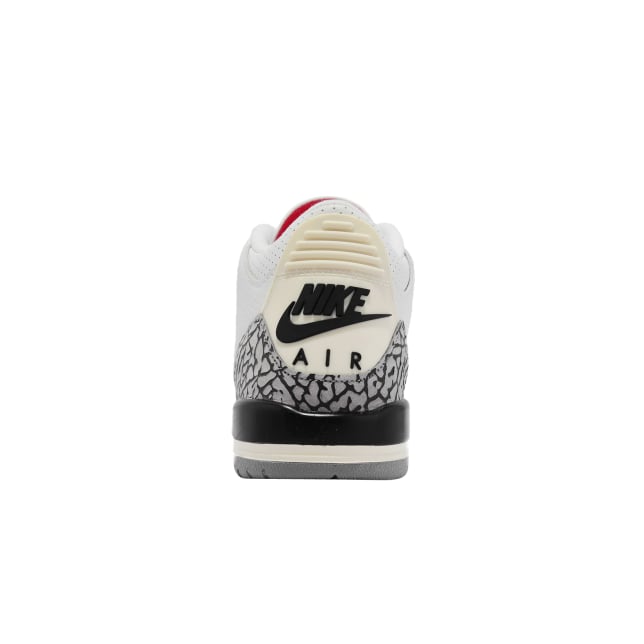 Air Jordan 3 GS White Cement Reimagined - Image 3