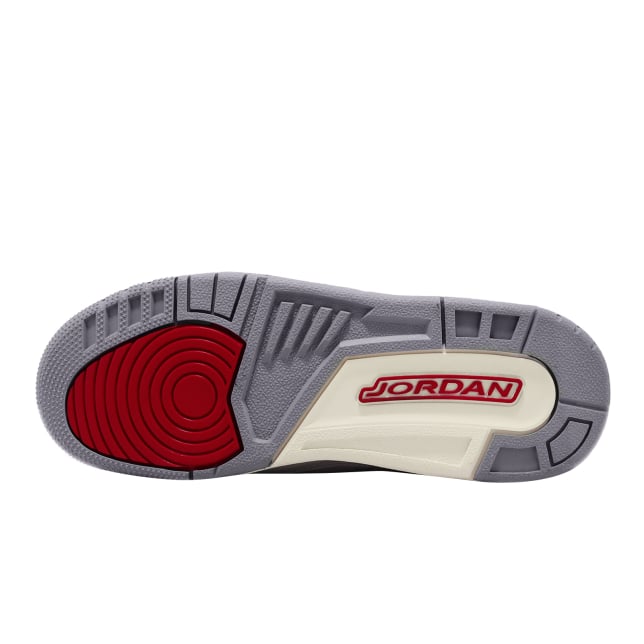 Air Jordan 3 GS White Cement Reimagined - Image 4