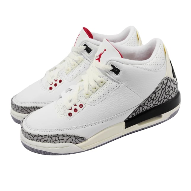 Air Jordan 3 GS White Cement Reimagined - Image 8