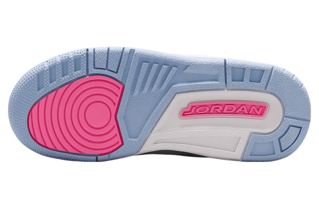Air Jordan 3 GS White / Cobalt Bliss - Image 6