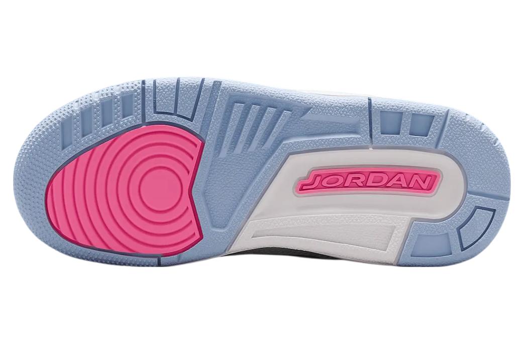 Air Jordan 3 GS White / Cobalt Bliss - Image 6