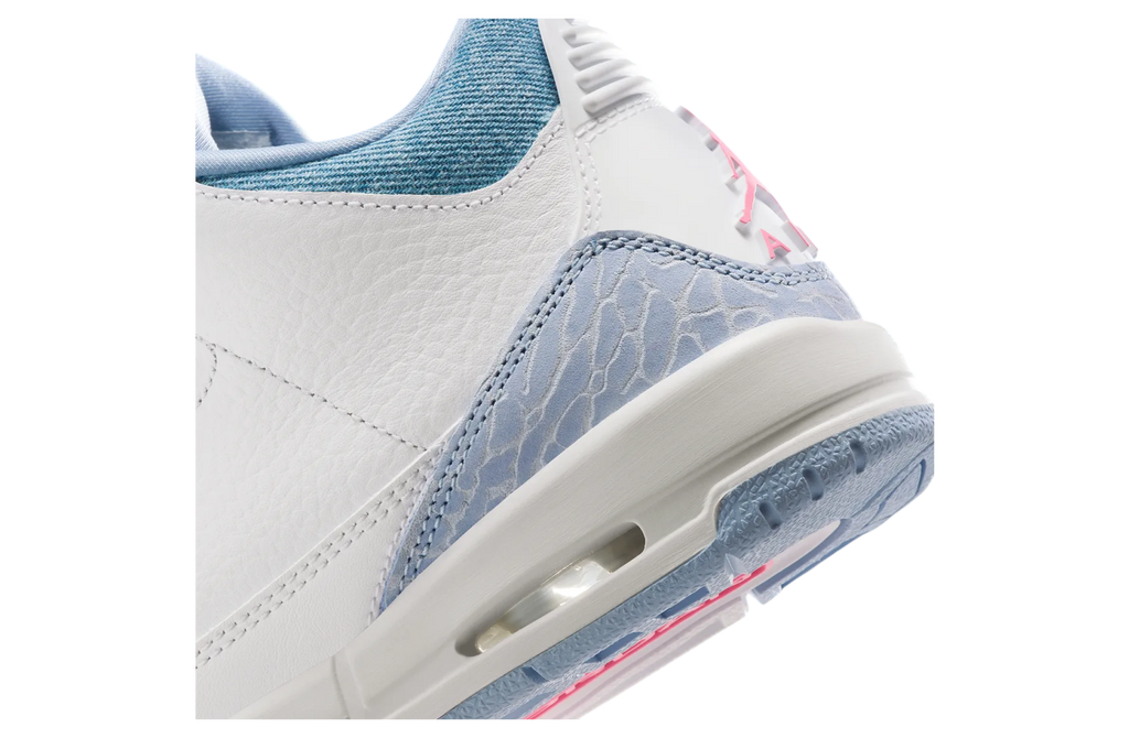 Air Jordan 3 GS White / Cobalt Bliss - Image 8