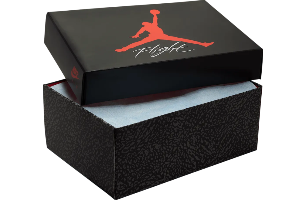 Air Jordan 3 GS White / Cobalt Bliss - Image 9