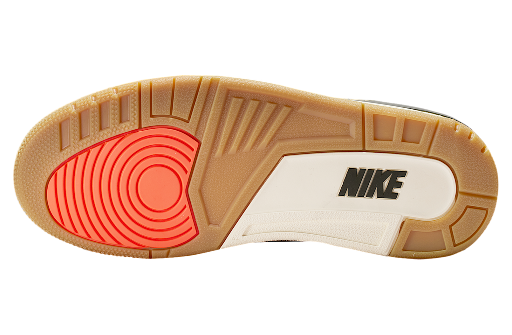 Air Jordan 3 Medium Olive - Image 2