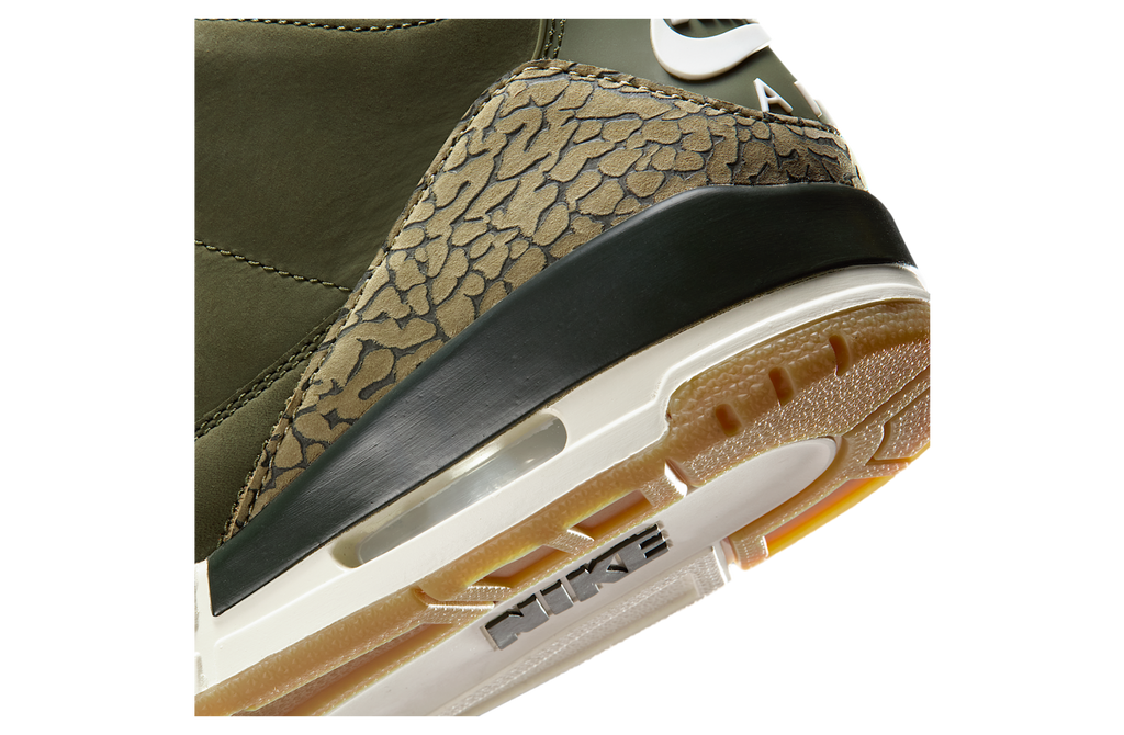 Air Jordan 3 Medium Olive - Image 8