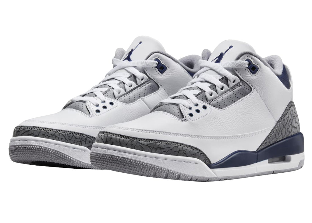 Air Jordan 3 Midnight Navy - Image 2