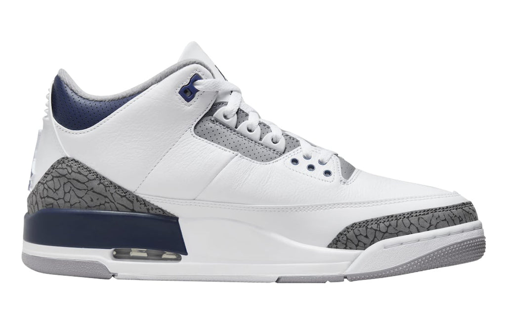 Air Jordan 3 Midnight Navy - Image 3