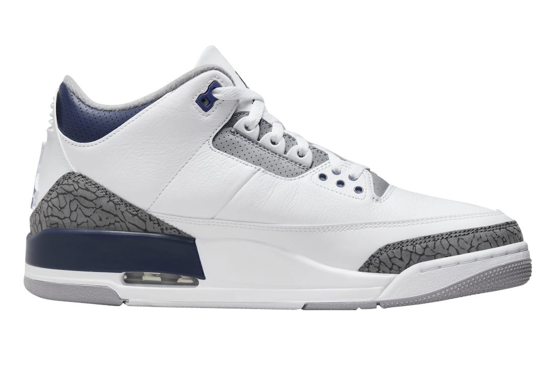 Air Jordan 3 Midnight Navy - Image 3