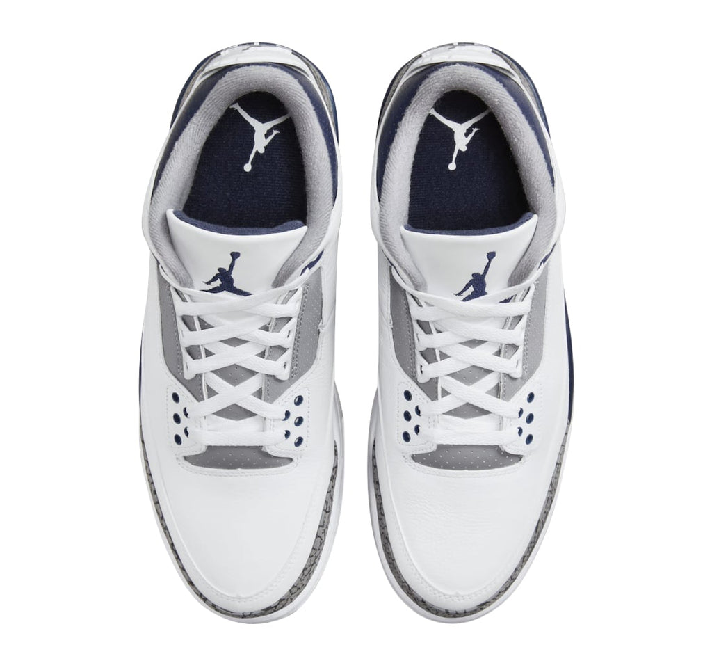 Air Jordan 3 Midnight Navy - Image 4