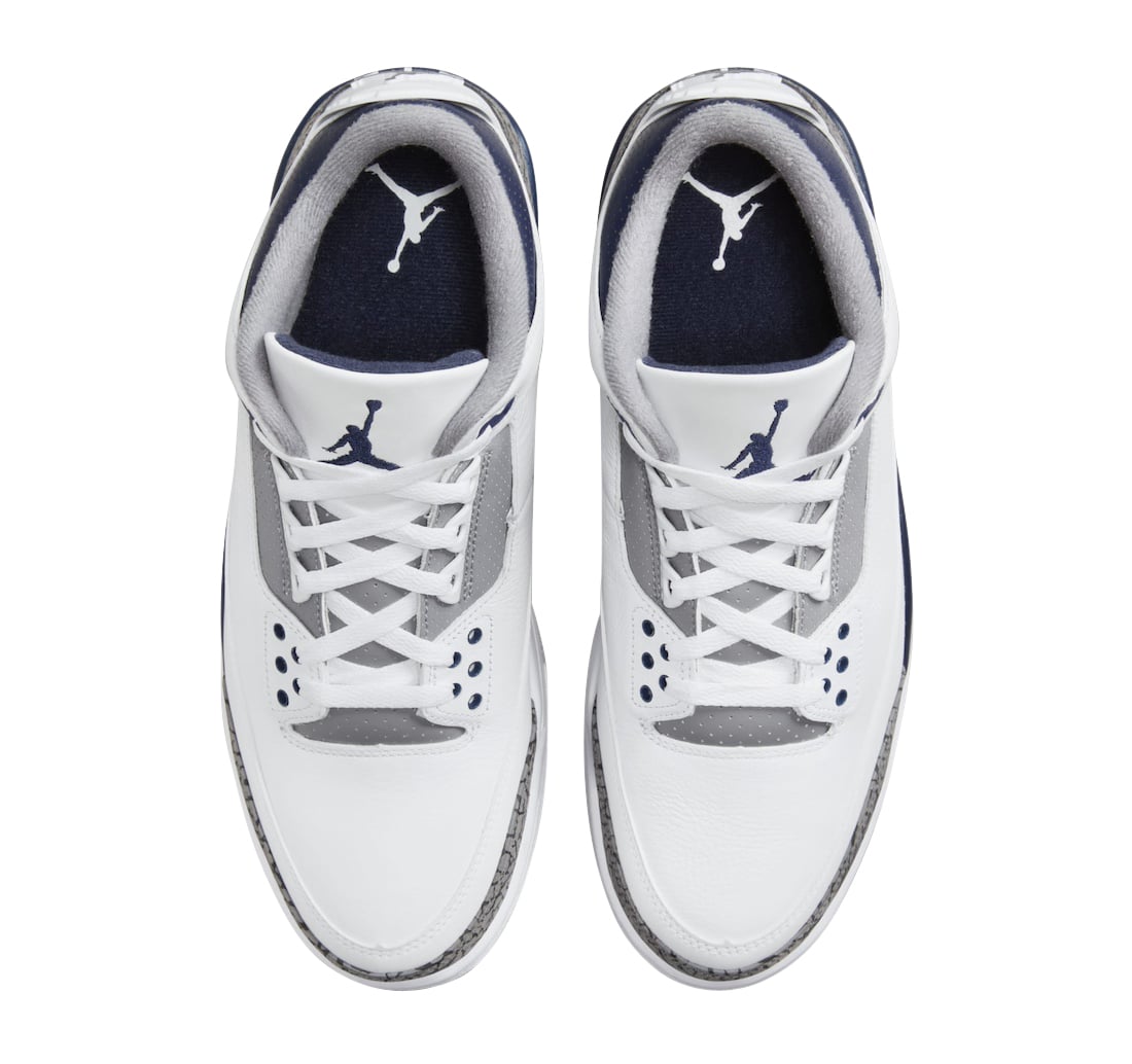 Air Jordan 3 Midnight Navy - Image 4