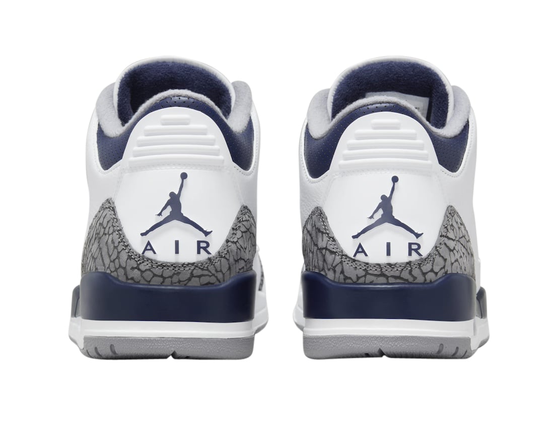 Air Jordan 3 Midnight Navy - Image 5
