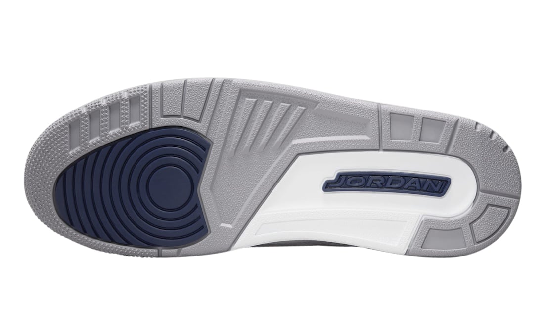 Air Jordan 3 Midnight Navy - Image 6
