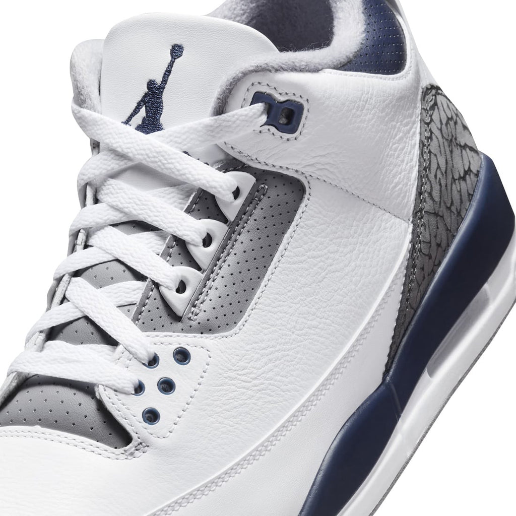 Air Jordan 3 Midnight Navy - Image 7