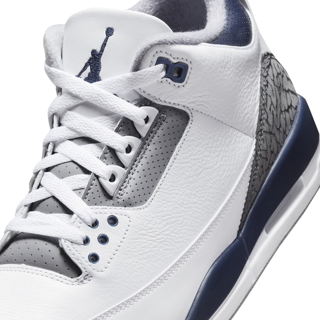 Air Jordan 3 Midnight Navy - Image 7