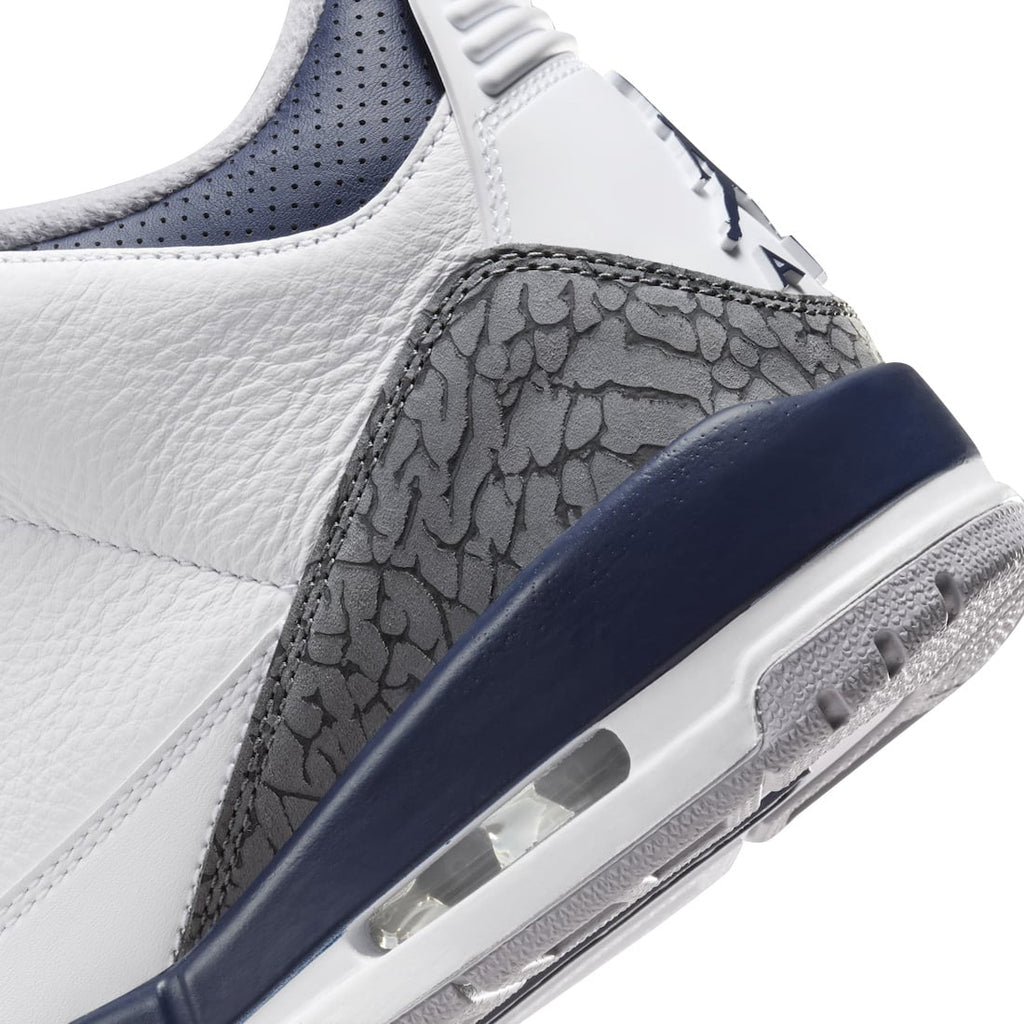 Air Jordan 3 Midnight Navy - Image 8