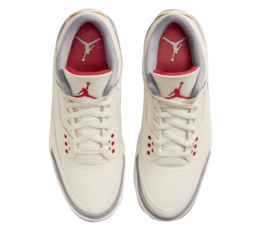 Air Jordan 3 Muslin - Image 4