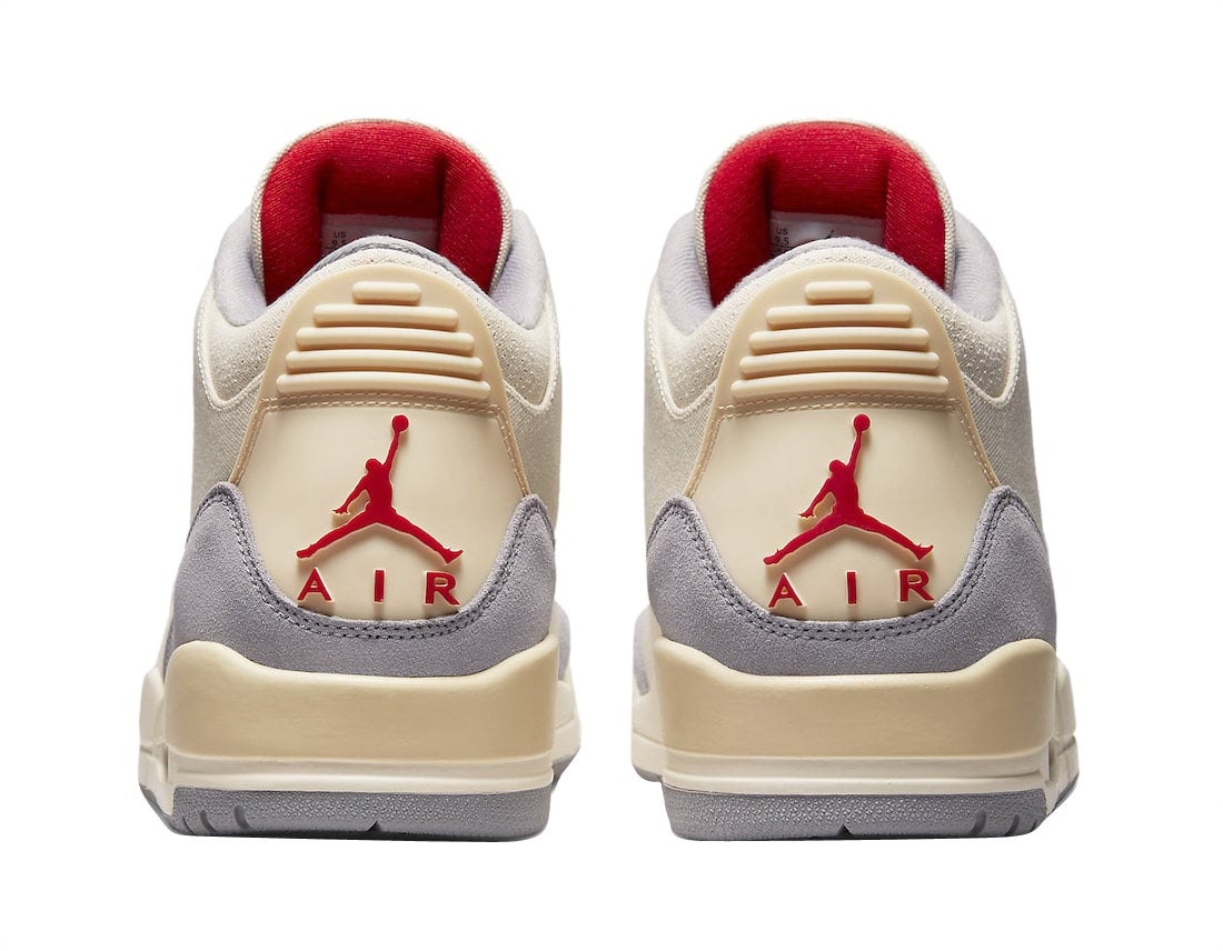 Air Jordan 3 Muslin - Image 5