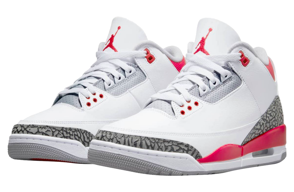 Air Jordan 3 OG Fire Red 2022 - Image 2